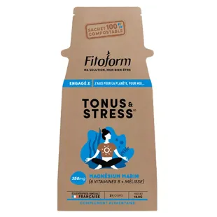 Fitoform Le Magnesio Marinp + Melissa + Vitamina B6 Tono Vitalità 21 compresse