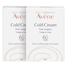 Avène Cold Cream Pain Surgras Lot de 2 x 100g