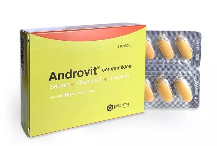 Androvit 30 comprimés