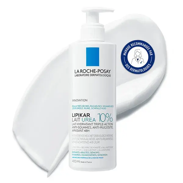 La Roche Posay Lipikar Milk Urea 10% 400ml