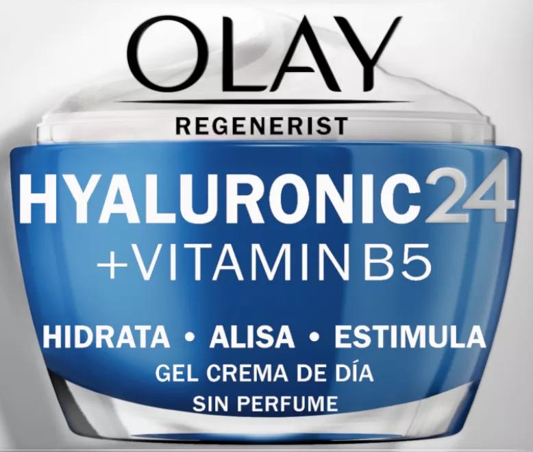 Olay Gel Creme Dia Hyaluronic + Vitamina B5 50 ml