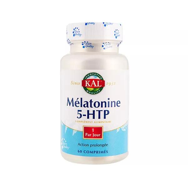 Kal Mélatonina + 5HTP 50mg 60 compresse