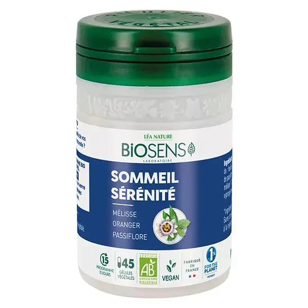 Biosens Sleep Serenity Organic 45 vegetarian capsules