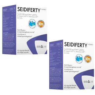 Seidiferty Male Fertility 2x60 Capsules