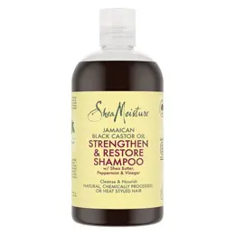 Shea Moisture Shampooing Fortifiant et Revitalisant 384ml