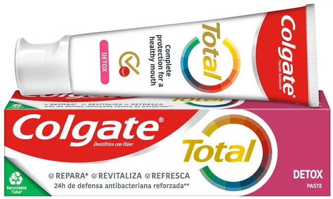 Colgate Total Original Proteção Placa Bacteriana Pasta de Dentes 75 ml