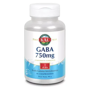 Solaray Gaba 750 mg 90 Tablets