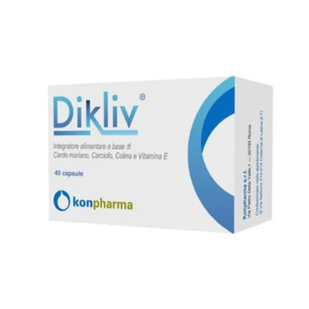 Dikliv Integratore Fegato 40 Capsule