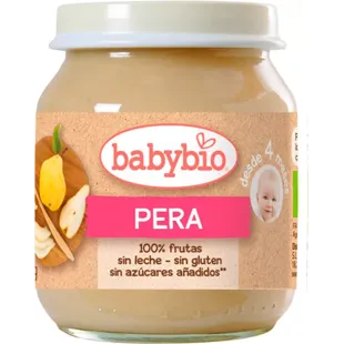 PEAR jar BabyBio 2 x 0 g