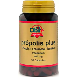 Obire Propolis Plus 400 mg 90 Capsules