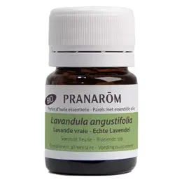 Pranarom Perles d'Huile Essentielle Lavande Vraie Bio 60 unités