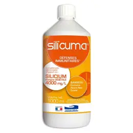 Santé Silice Sili'Cuma Défenses Immunitaires 1000ml