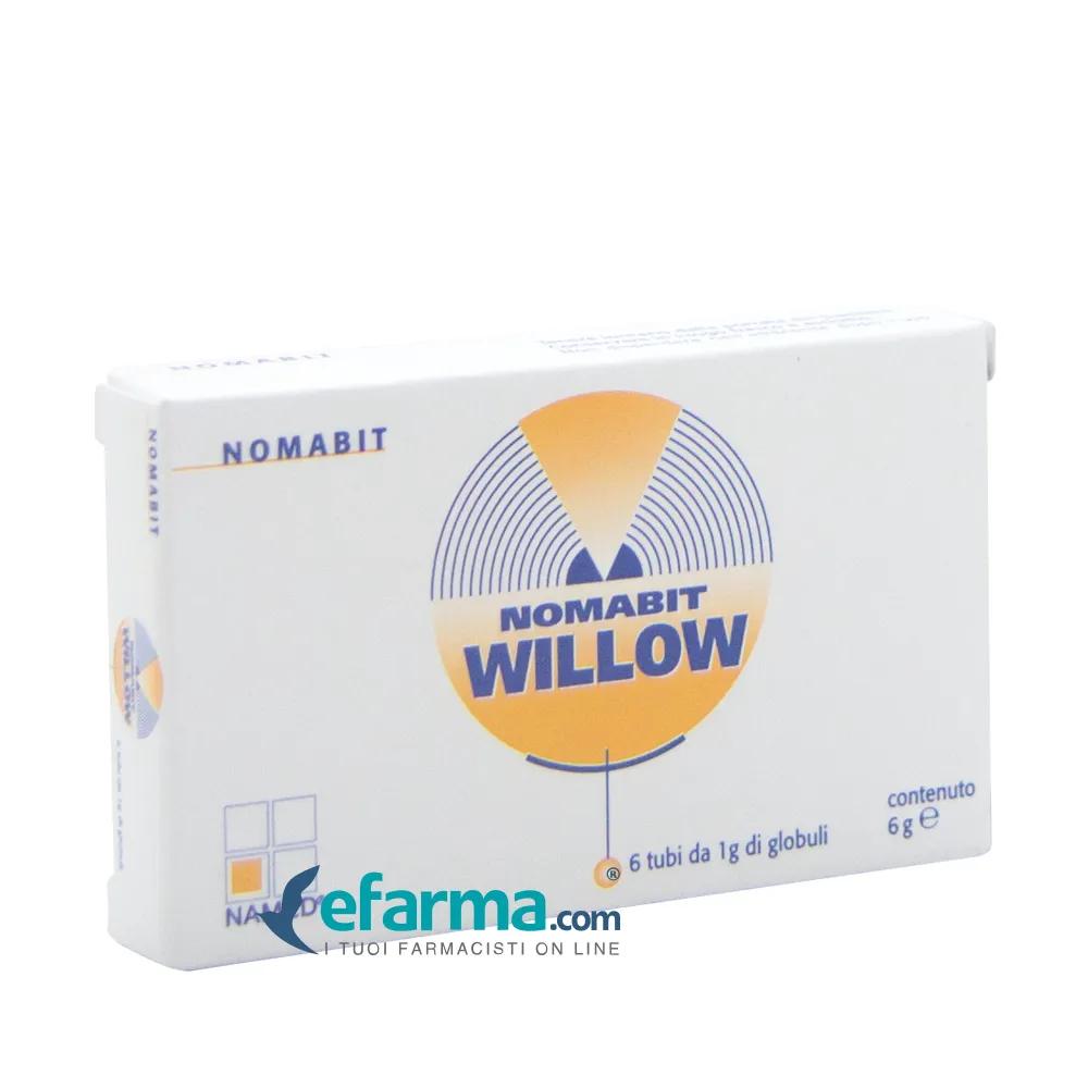 Nomabit Willow Fiori di Bach Globuli 6 g