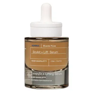 Siero viso Korres Black Pine 4D 30 ml