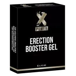 Xpower ERECTION BOOSTER GEL - gel d'érection - 6x4ml