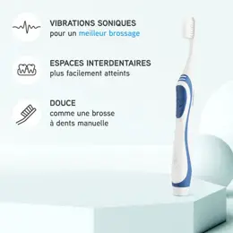 Inava Brosse À Dents Power Rose