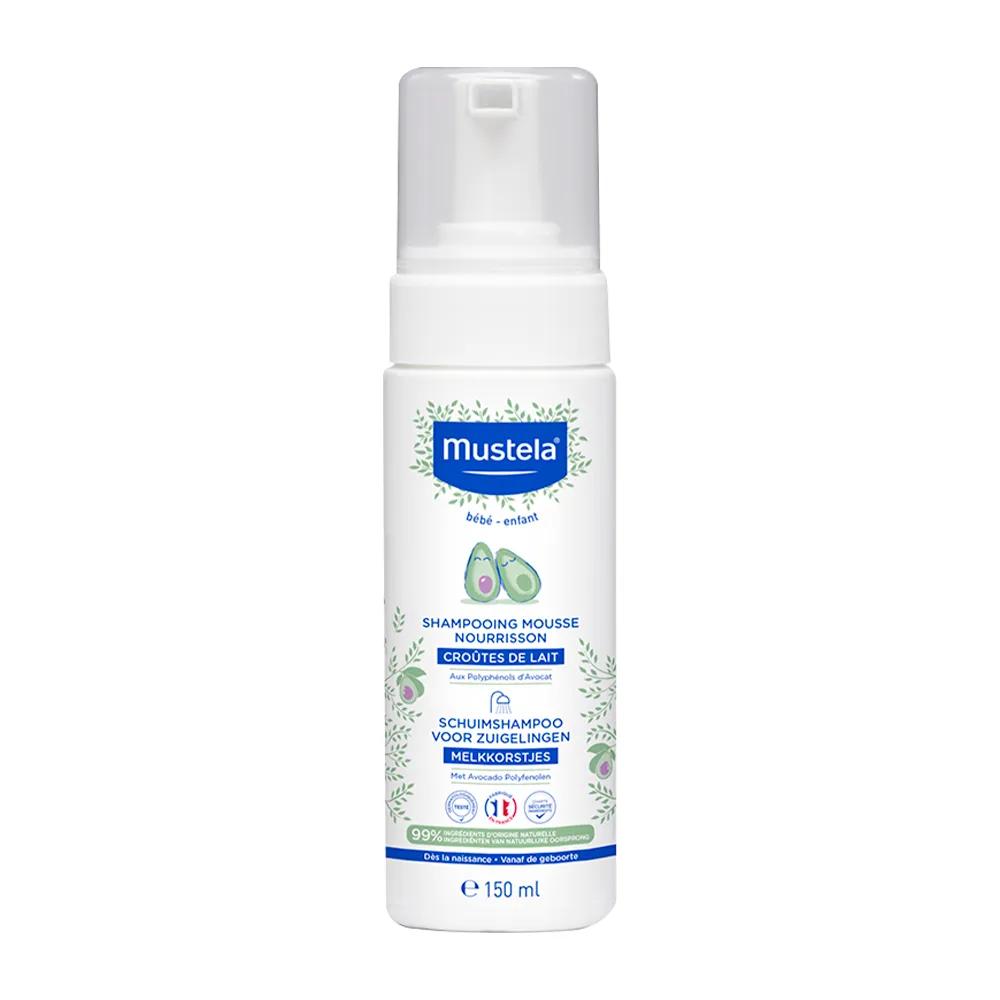 Mustela Shampoo Mousse Neonato Per Crosta Lattea 150 ml