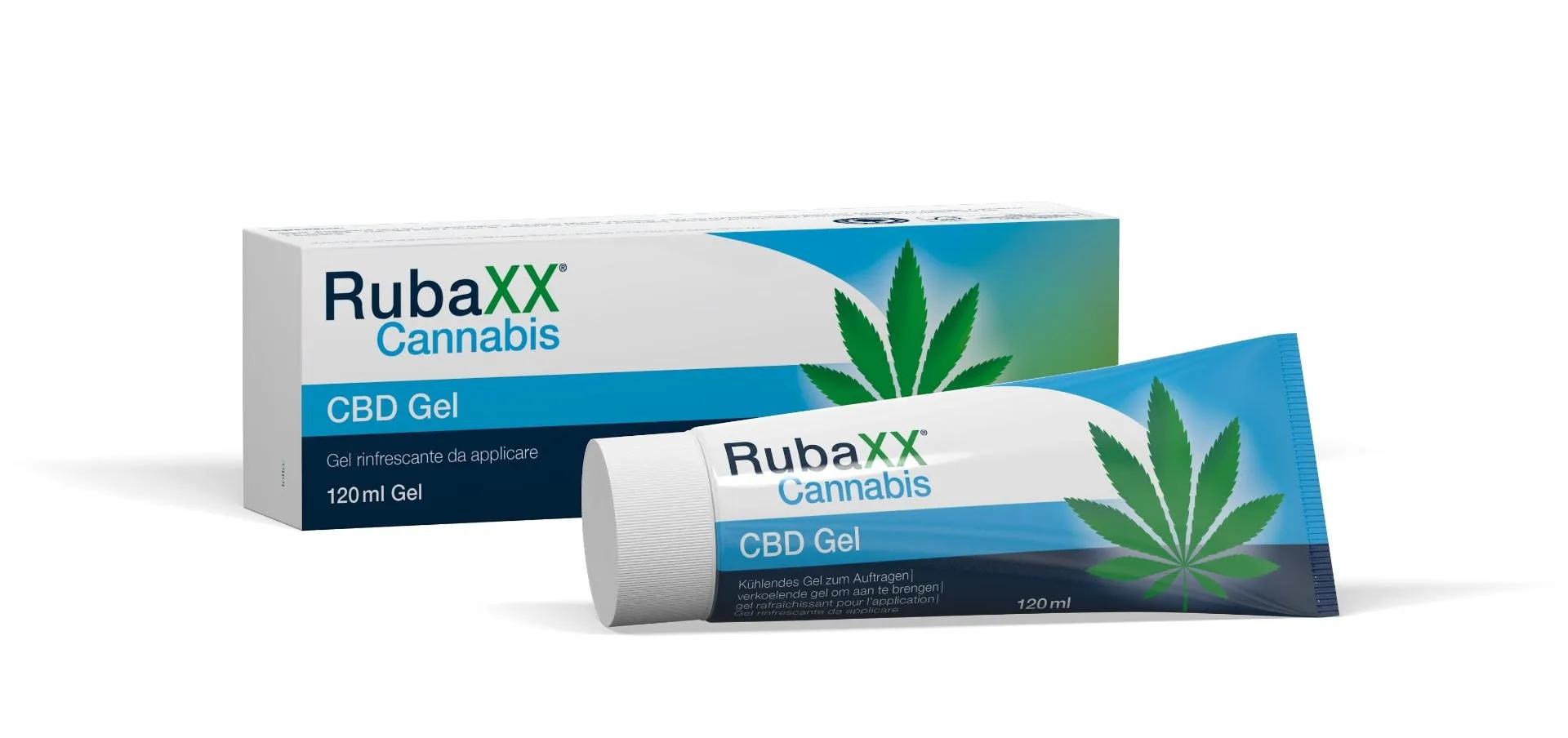 Rubaxx Cannabis CBD Gel Rinfrescante 120 ml