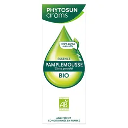 Phytosun Arôms Huile Essentielle Bio Pamplemousse 10ml