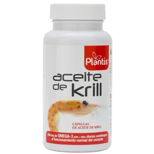 Plantis Krill Oil 90 Capsules