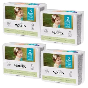 Moltex Pure&amp;Nature Diapers Size 5 Junior 13-18Kg 4x44 units