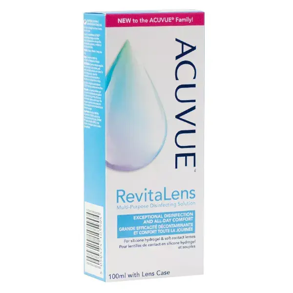 Acuvue Revitalens Lens Solution 100ml