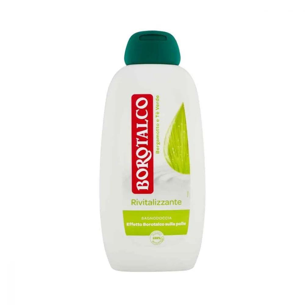 Borotalco Bagnodoccia Rivitalizzante Bergamotto e Tè Verde 600 ml