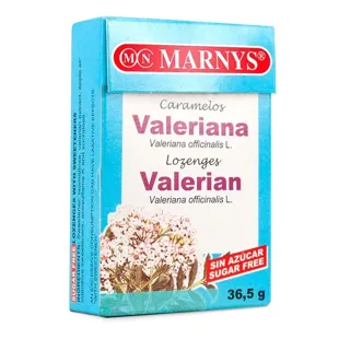 Marnys Sugar Free Valerian Candies 36,5Gr