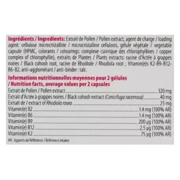 Ineldea Santé Naturelle Menogyne 60 gélules végétales