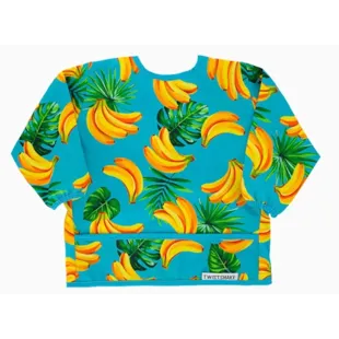 Twistshake Babero Manga Larga Plátanos