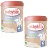 Babybio Caprea 2 - Formule au Lait de Chèvre - Lot de 4 x 800g