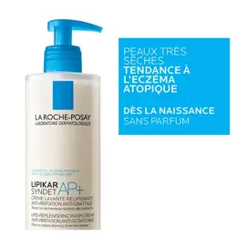 La Roche Posay Lipikar Syndet AP+ Crème Lavante Relipidante 400ml