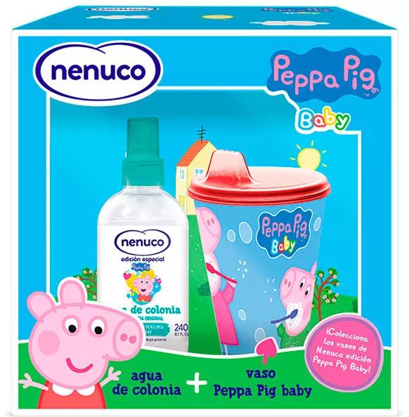 Nenuco Agua de Colonia Baby Spray 240 ml + Vaso Peppa Pig REGALO