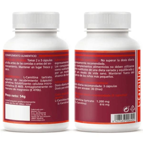 dosis l carnitine LIQUID L-CARNITINE 1100 mg