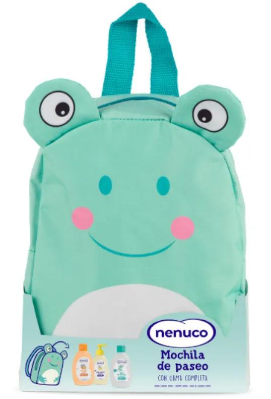 Nenuco Frog Walking Backpack