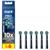 Oral-B Cross Action Brush Refills Black 6 units