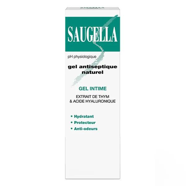 Saugella Gel Antiséptico Natural 30 ml