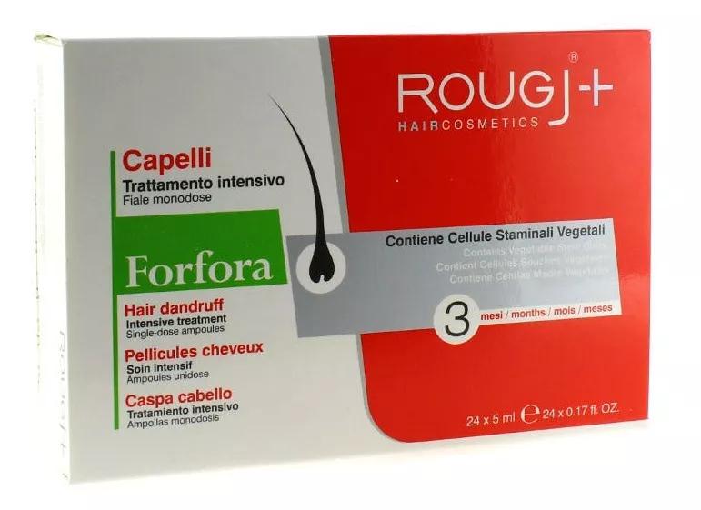 Forfora Rougj Tratamiento Intensivo Anticaspa Ampolas de 5ml