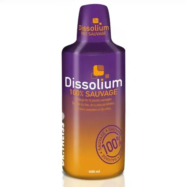 Dr. Theiss Dissolium 100 % Salvaje  600 ml