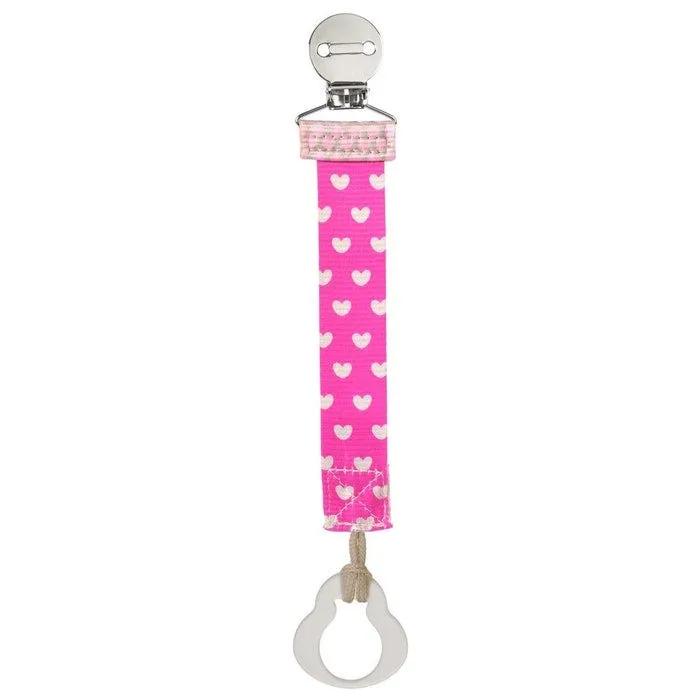 Chicco Fashion Clip Bimba Portasucchietto Rosa 1 Pezzo 