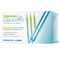 Bausch&Lomb Cebrolux Glaucovis 30 Cápsulas