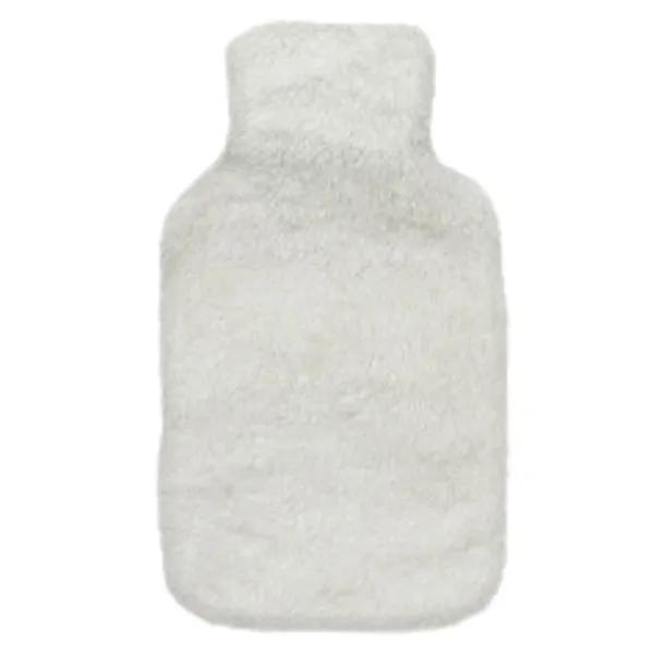 CassandraBouillotte Caoutchouc Teddy Soft Blanc