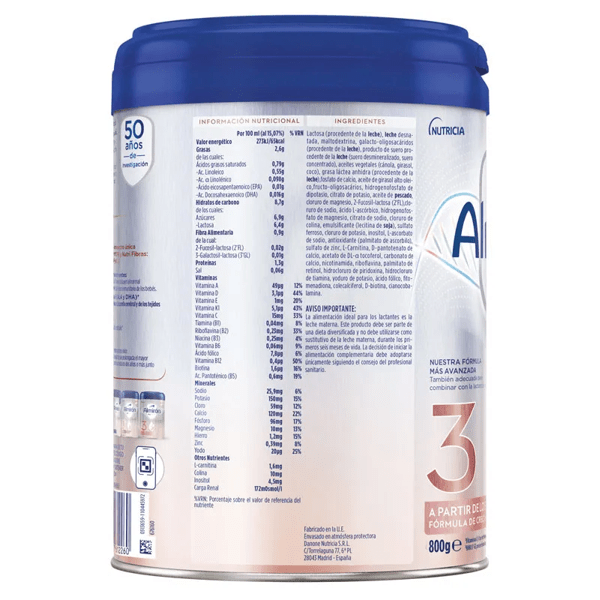 Stärkemilch Profutura Duobiotik 3 3x800 gr