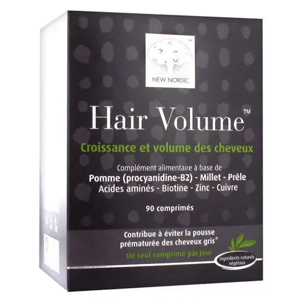 New Nordic Cheveux Hair Volume 90 compresse
