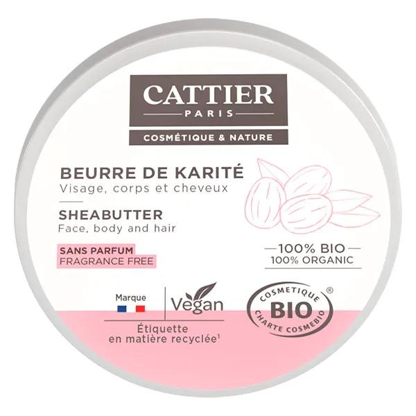 Cattier 100% Organic Shea Butter 20g