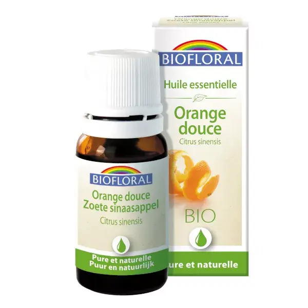 Biofloral Aceite Esencial Bio de Naranja Dulce 10ml