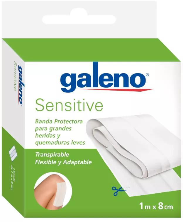 Galeno Sensitive Banda Protetora para Feridas 1m x 8cm