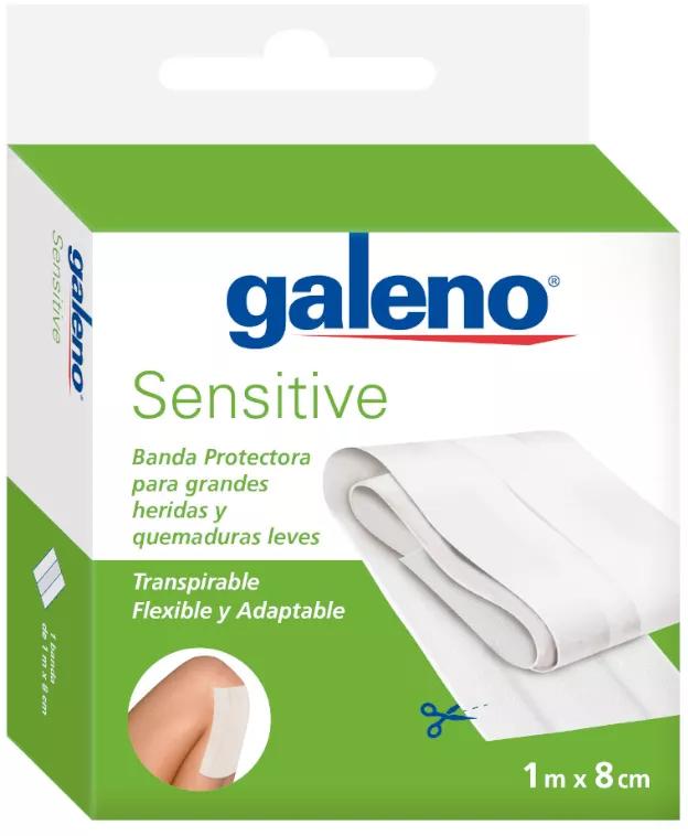 Galeno Sensitive Wundschutzband 1 m x 8 cm