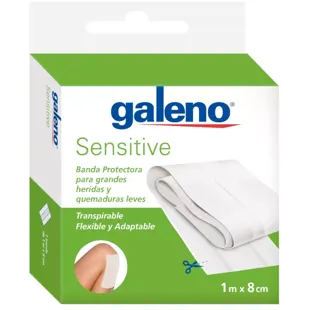 Galeno Sensitive Wundschutzband 1 m x 8 cm