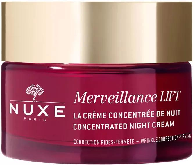 Lift Firmness Nachtcreme Merveillance Expert Nuxe 50ml